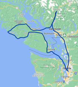 Kanada Route
